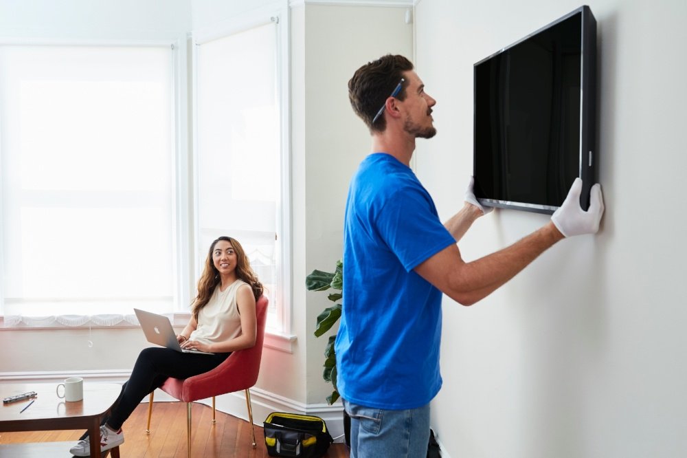 Professional TV Mounting Service in Dallas, TX